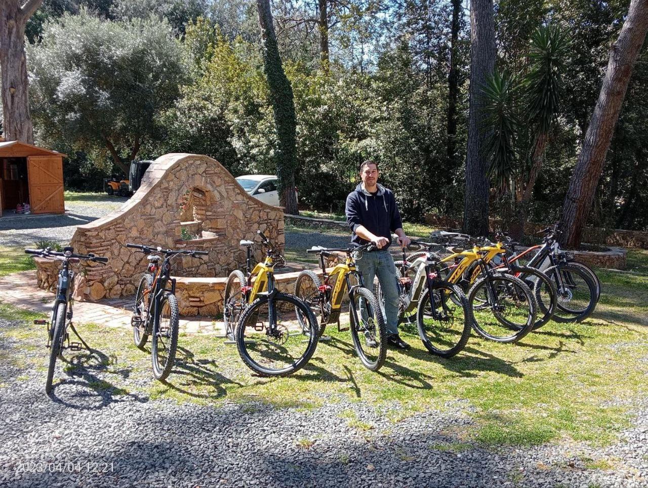ביבונה Podere San Filippo B&B-Apartment-Pet Friendly-Rent Bike And Bike Friendly מראה חיצוני תמונה