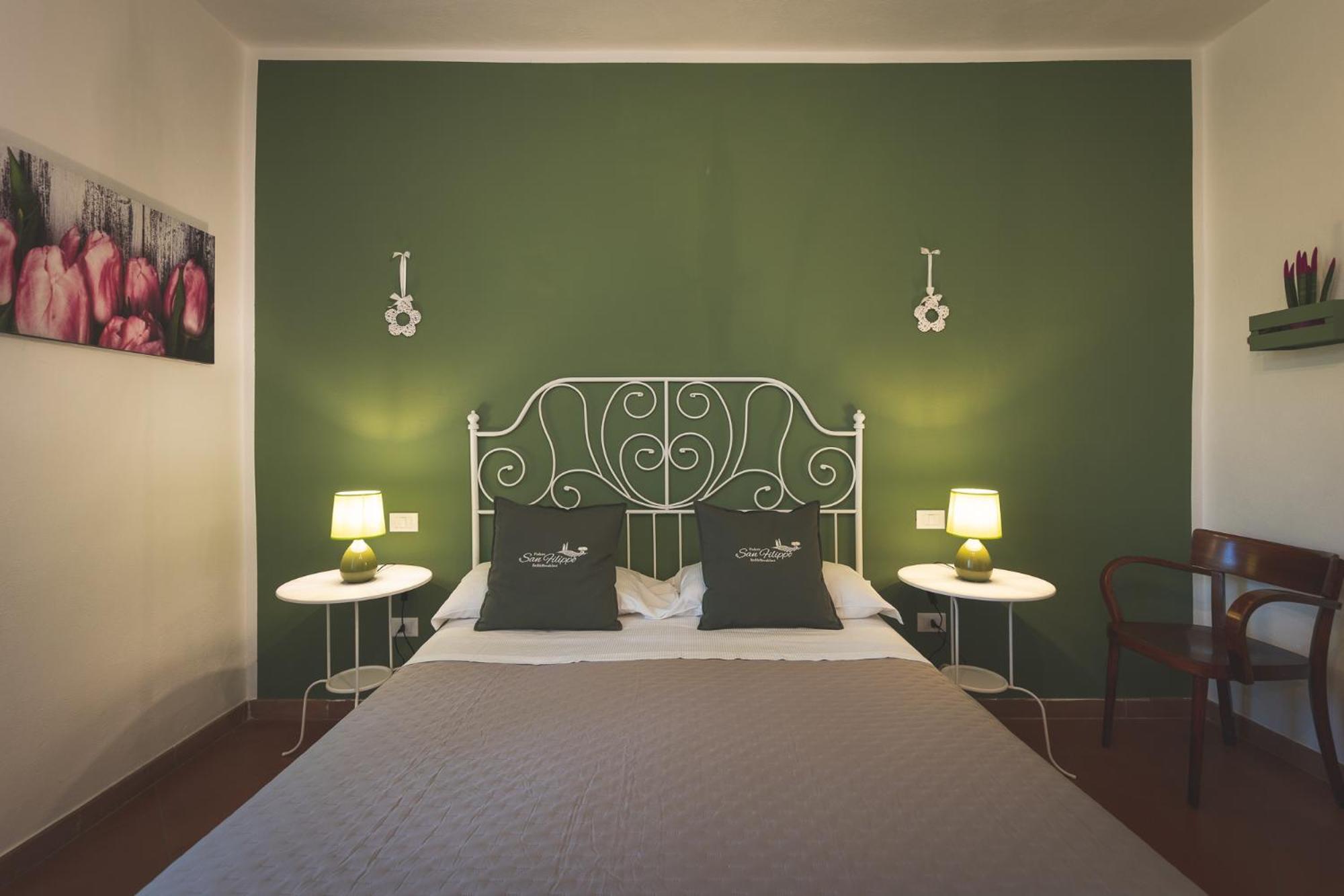 ביבונה Podere San Filippo B&B-Apartment-Pet Friendly-Rent Bike And Bike Friendly חדר תמונה