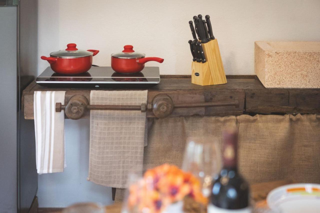 ביבונה Podere San Filippo B&B-Apartment-Pet Friendly-Rent Bike And Bike Friendly חדר תמונה