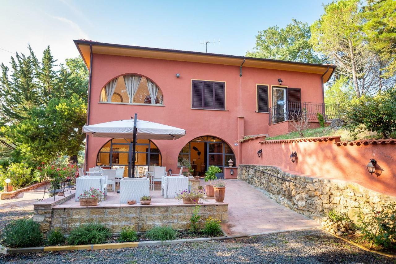 ביבונה Podere San Filippo B&B-Apartment-Pet Friendly-Rent Bike And Bike Friendly מראה חיצוני תמונה